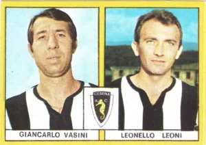 Edis Calciatori 69-70 e Mexico 70 1969-70 Vasini-Leoni