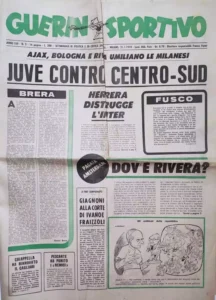 Guerin Sportivo, 21 Gennaio 1974, n. 3, copertina 1973-74