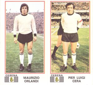 Panini Calciatori 1974-75 Supercalciatori Orlandi-Cera