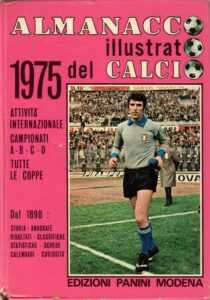 Almanacco del Calcio Panini 1975 copertina