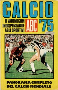 Calcio 75 ABC 1974-75 copertina