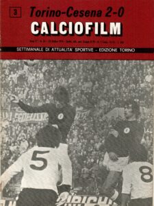 CalcioFIlm Torino-Cesena 1974-75 copertina