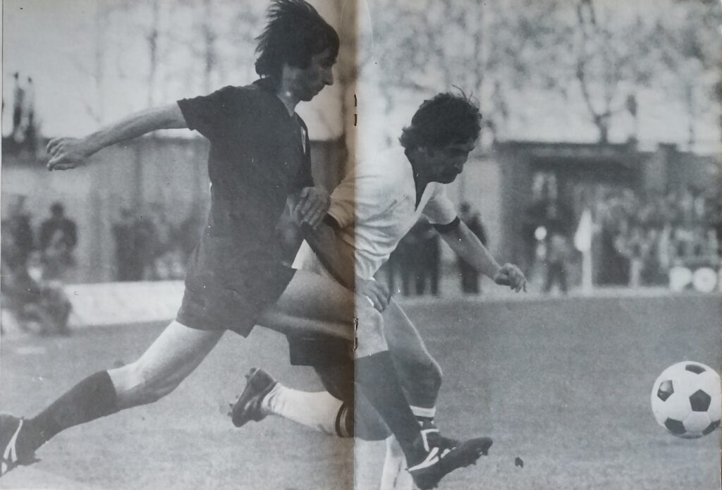 Calciofilm, Sargraf, 20 aprile 1977, n. 15, p.s.n.5, Cesena-Torino 1976-77 Lombardo