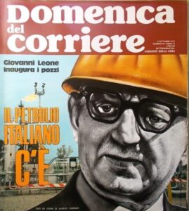 Domenica del Corriere ottobre 1974-75 con servizio presentazione Cesena