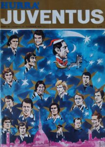 Hurrà Juventus dicembre 1974 copertina, Cesena-Juventus 1974-75