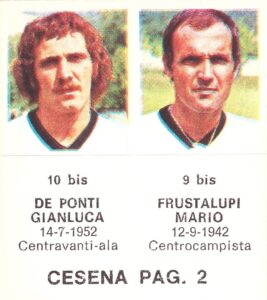 Nuove Collezioni Calciatori Goal 1976-77 De Ponti-Frustalupi