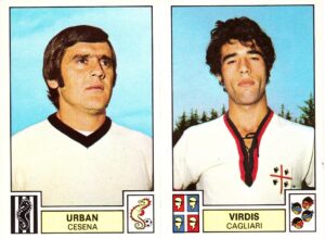 Panini Calciatori 1975-76 SuperCalciatori Urban