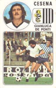 Panini Calciatori 1976-77 De Ponti