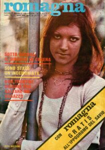 Romagna luglio 1974, n. 7, copertina