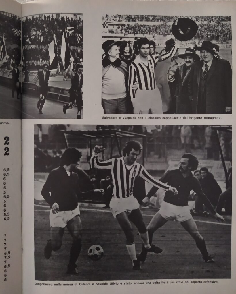 CalcioFilm, Juventus-Cesena 1973-74 p. 03