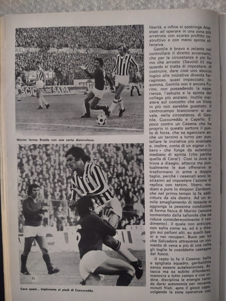 CalcioFilm, Juventus-Cesena 1973-74 p. 06