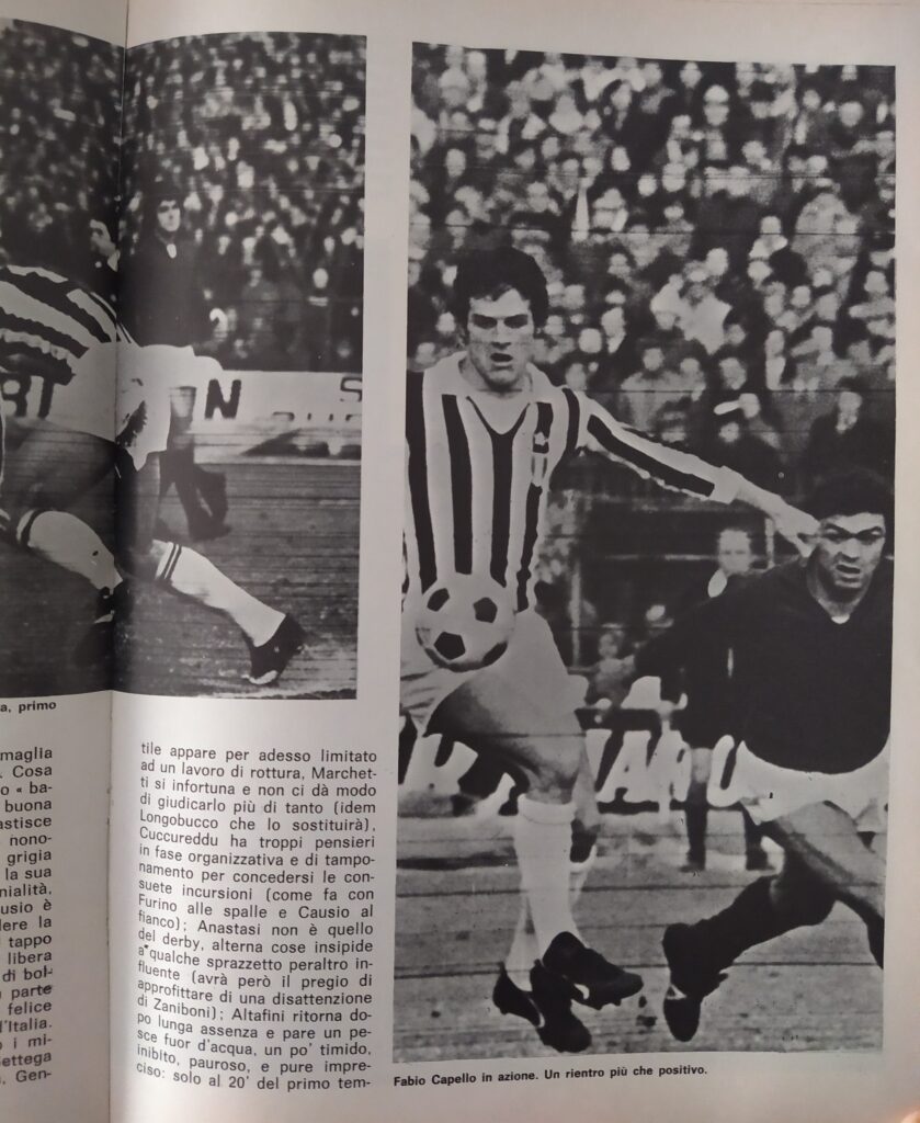 CalcioFilm, Juventus-Cesena 1973-74 p. 11