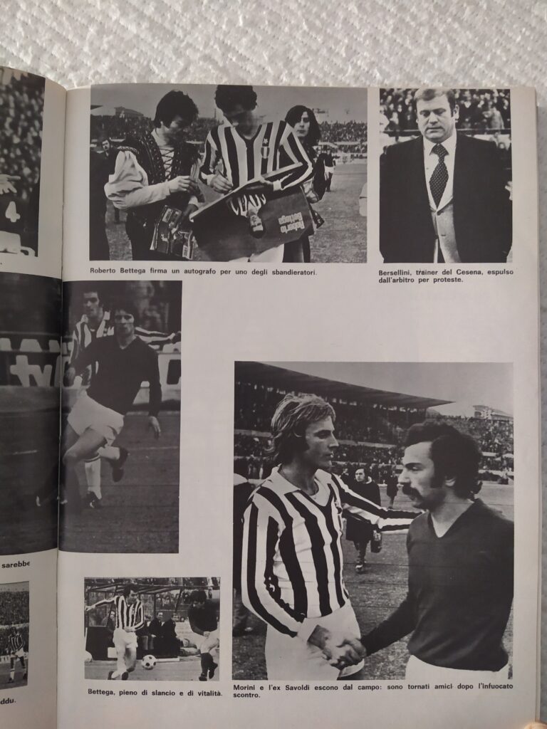 CalcioFilm, Juventus-Cesena 1973-74 p. 15