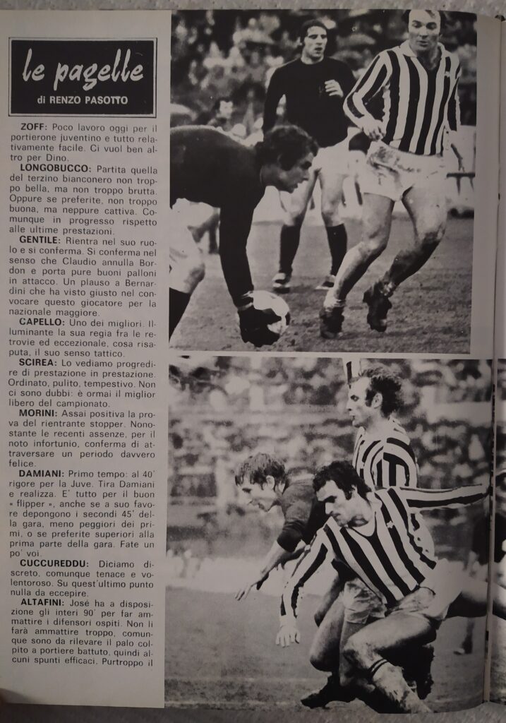 Calciofilm Juventus-Cesena 1974-75, p. 04