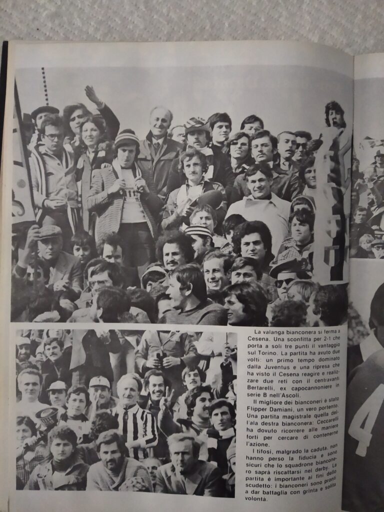 Calciofilm Cesena-Juventus 1975-76, p. 02