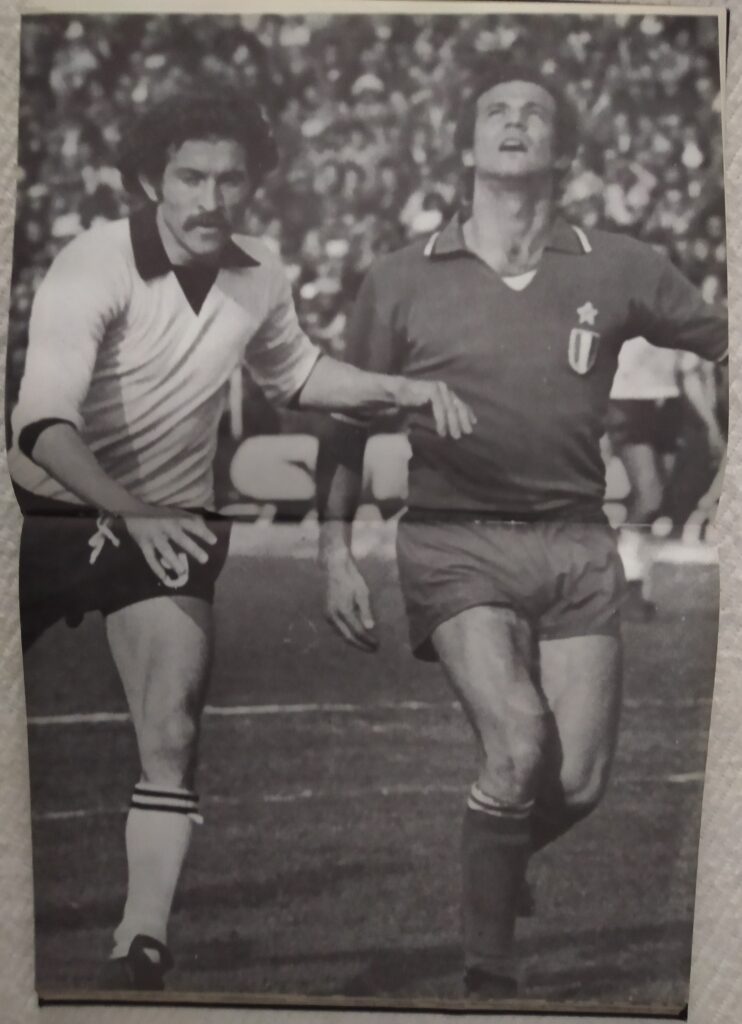 Calciofilm Cesena-Juventus 1975-76, pp. 08-09 Bertarelli