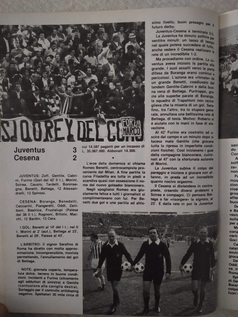 Calciofilm Juventus-Cesena 1976-77 p. 02