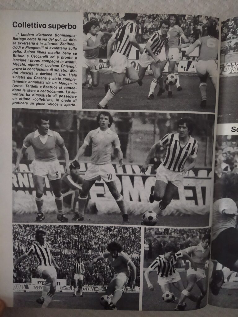 Calciofilm Juventus-Cesena 1976-77 p. 06