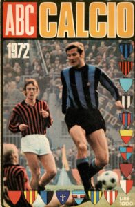 ABC Calcio 1972 copertina, presentazione squadre 1971-72