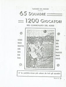 Almanacco Del Riccio 1943-44 copertina