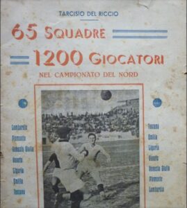 Almanacco Del Riccio 1943-44 copertina parziale col.