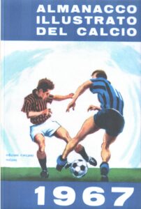 Almanacco del Calcio Carcano 1967 presentazione squadre 1966-67