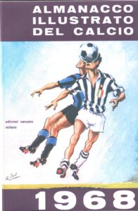 Almanacco del Calcio Carcano 1968 presentazione squadre 1967-68