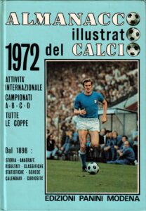 Almanacco del Calcio Panini 1972 presentazione squadre 1971-72