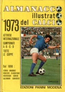 Almanacco del Calcio Panini 1973 presentazione squadre 1972-73