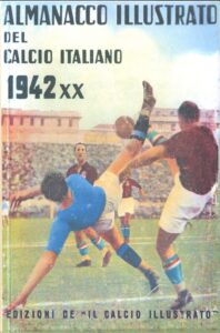 Almanacco del Calcio Rizzoli 1942 presentazione squadre 1941-42