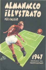 Almanacco del Calcio Rizzoli 1947 presentazione squadre 1946-47