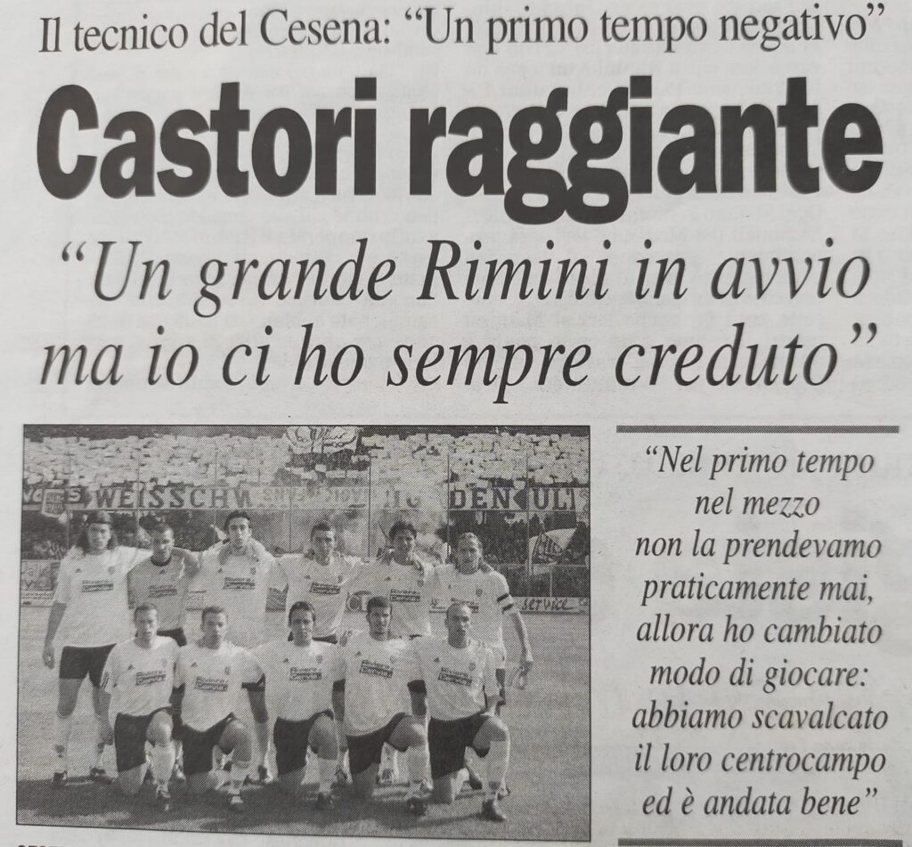 Cesena-Rimini-2003-04-Castori-Corriere-Romagna