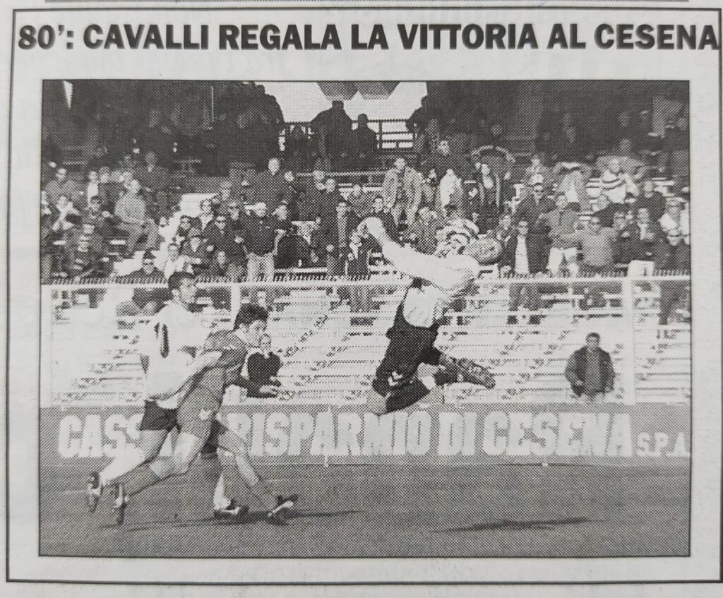 Cesena-Rimini-2003-04-Cavalli-golCorriere-Romagna