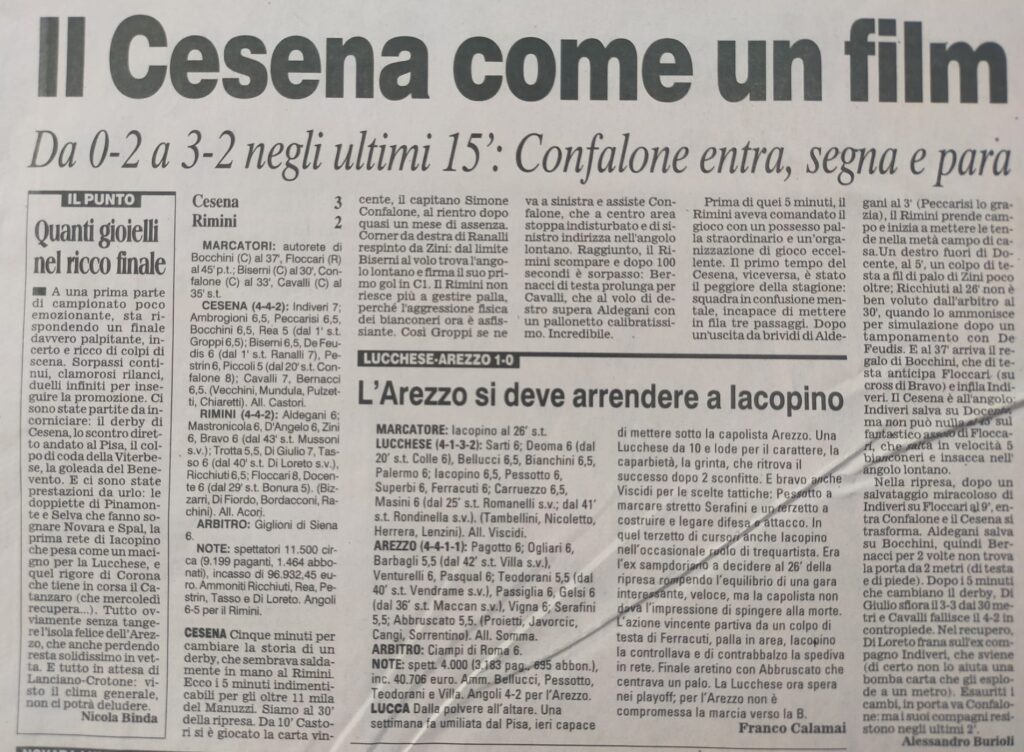 Cesena-Rimini-2003-04-Gazzetta-dello-Sport