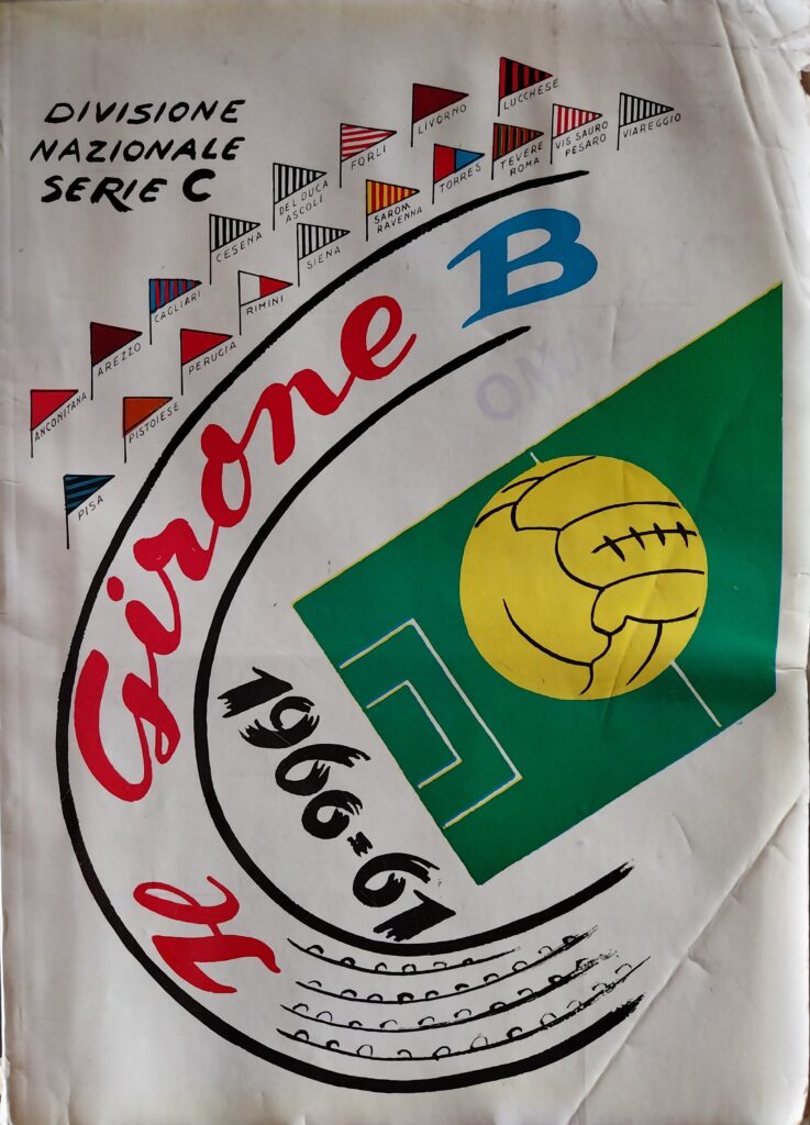 Divisione nazionale serie C girone B 1960-61, copertina