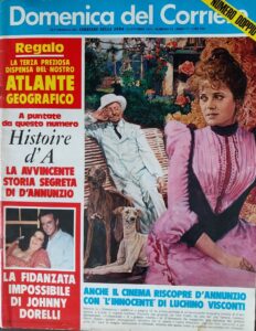 Domenica del Corriere 23 ottobre 1975, n. 43, copertina