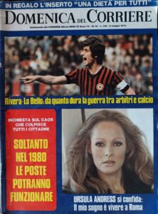 Domenica del Corriere 8 maggio 1973, copertina 1972-73