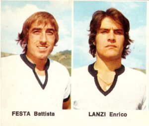 Edisport Internazionale Tuttocalcio in Casa 1972-73 Festa-Lanzi