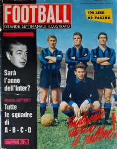 Football 22 settembre 1960, n. 29, copertina 1960-61