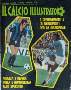 Il Calcio Illustrato gennaio-febbraio 1973, n. 2, copertina 1972-73