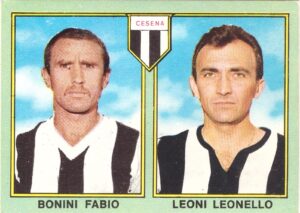 Mira Tutti I Calciatori 1968-69 Bonini-Leoni