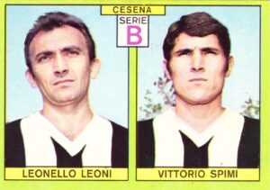 Panini Calciatori 1968-69 Leoni-Spimi