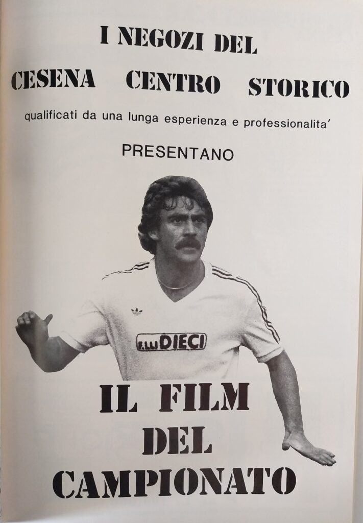 AC Cesena 81-82, giugno 1982, numero unico, p. 25 Schachner