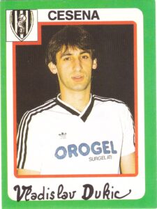 Aller Laeser Service Italiensk Top Fodbold 1989-90 Djukic