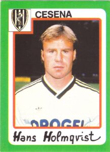 Aller Laeser Service Italiensk Top Fodbold 1989-90 Holmqvist