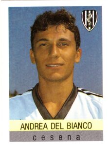 Aller Laeser Service Italiensk Top Fodbold 1990-91 Del Bianco