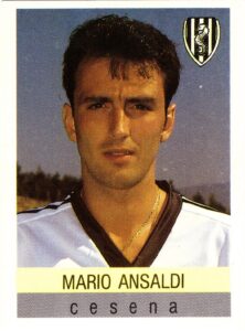 Aller Laeser Service Italiensk Top Fodbold 1990-91 Ansaldi