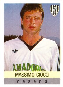 Aller Laeser Service Italiensk Top Fodbold 1990-91 Ciocci