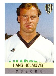 Aller Laeser Service Italiensk Top Fodbold 1990-91 Holmqvist