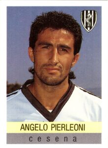 Aller Laeser Service Italiensk Top Fodbold 1990-91 Pierleoni